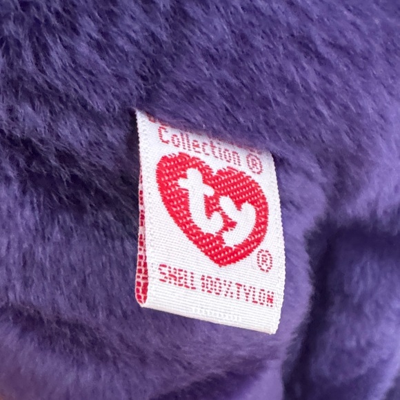 Ty Princess Diana Beanie Baby (1997) & Beanie Buddy (1998) Set - Picture 5 of 13